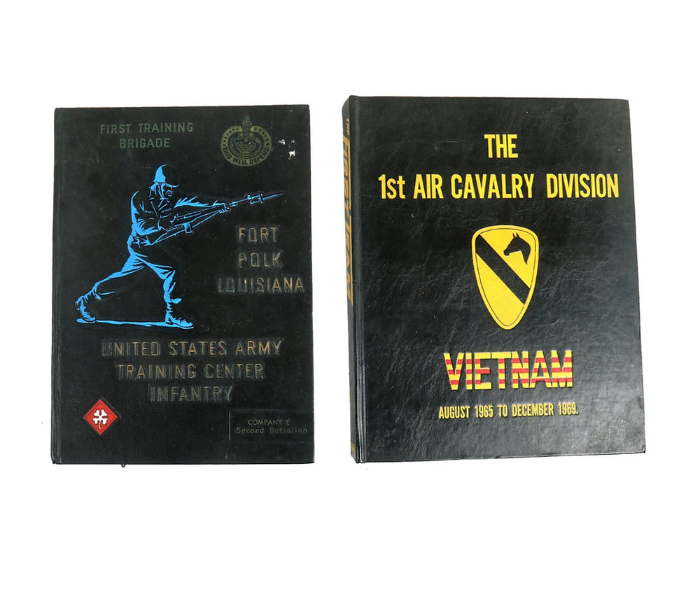 Thumbnail: Identified Vietnam War Grouping from James Donald Aleshire 1st Air Cavalry