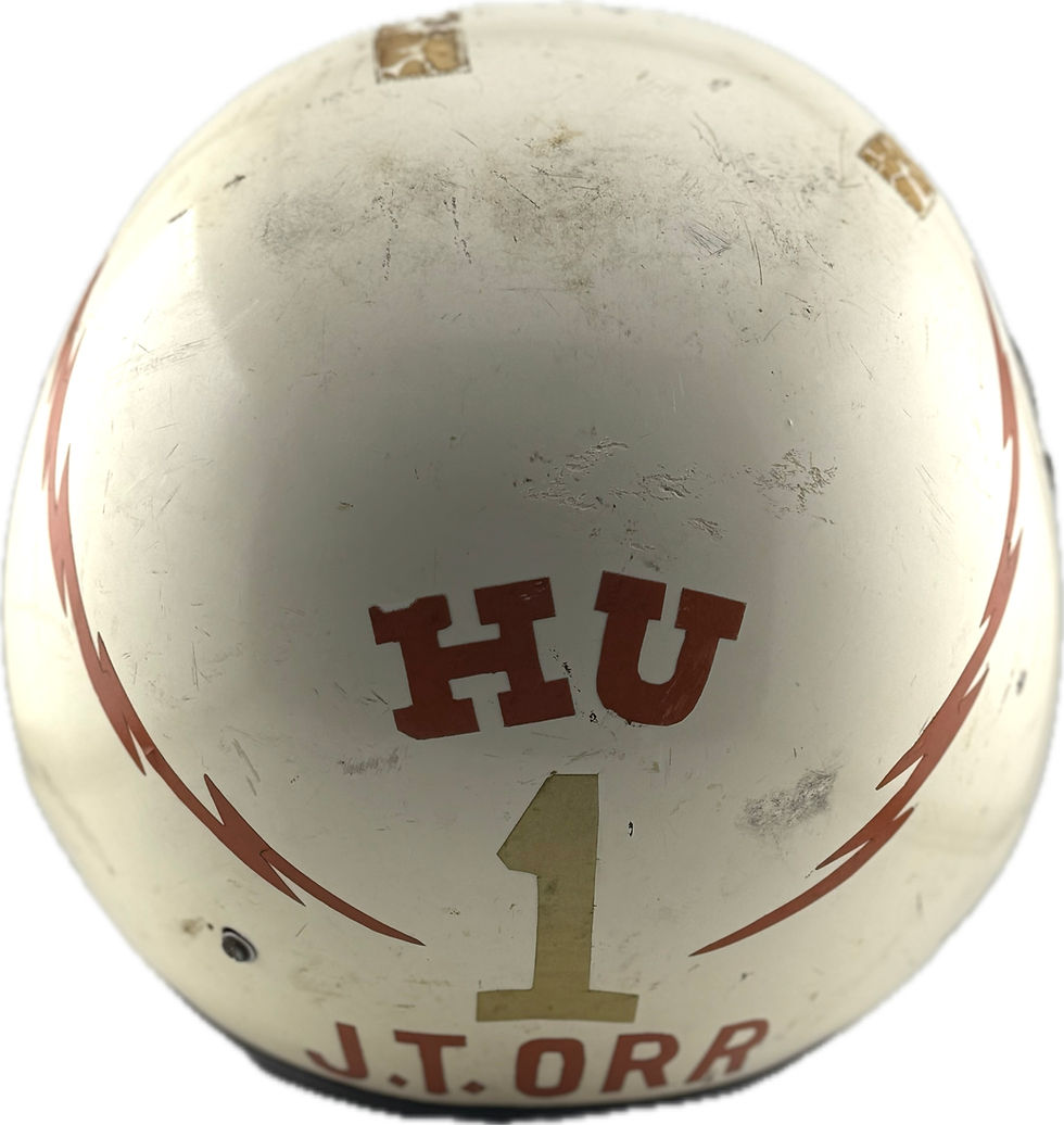 Thumbnail: Pair of Vietnam Era Navy Flight Helmets from Lt. Jerome T. Orr 