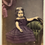 Thumbnail: Adorable CDV of Little Girl with Incredibly Tinting