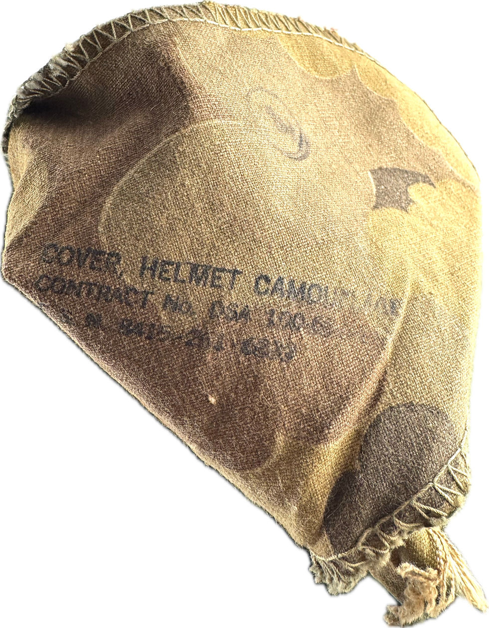 Thumbnail: Vietnam War M1 Helmet with 1968 Dated Cover