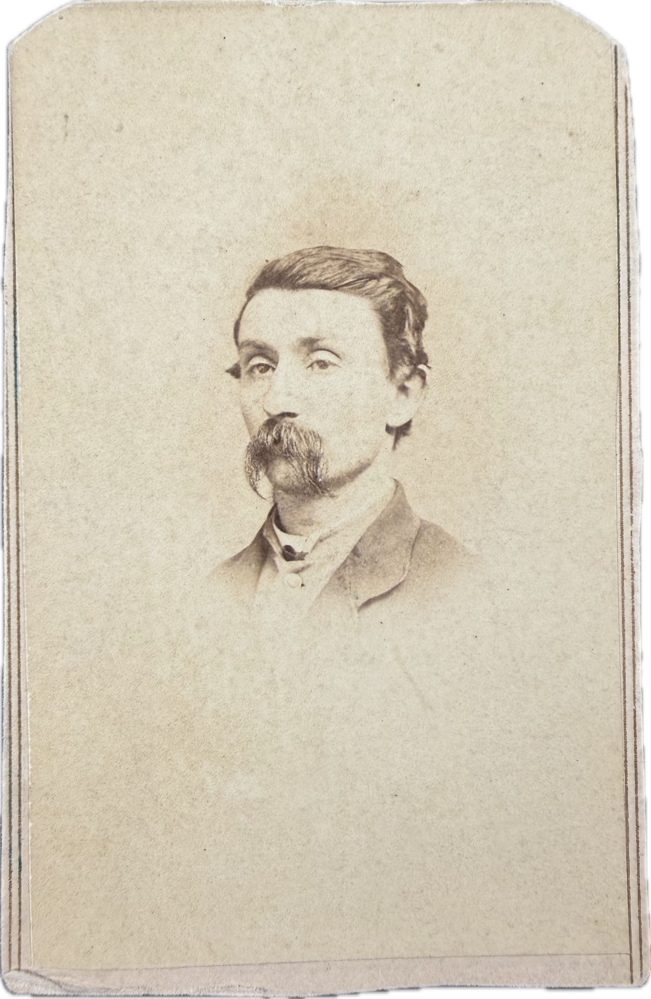 Identified CDV of Captain John A. Griffin, 90th Pennsylvania Infantry