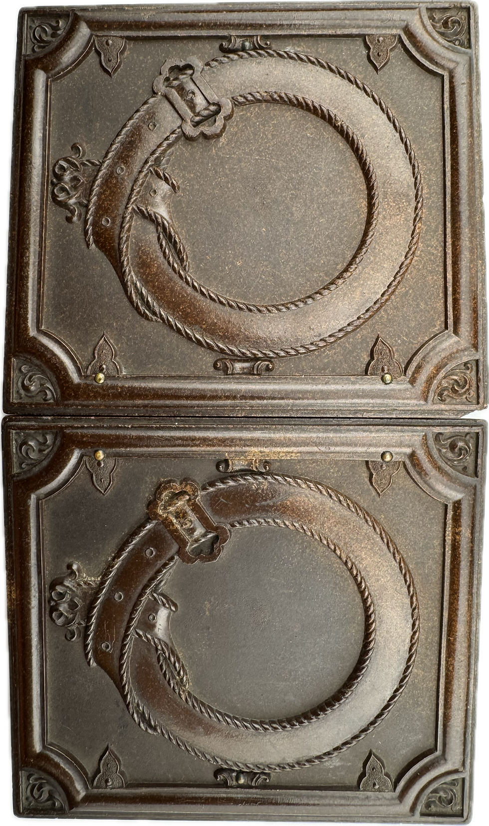 Thumbnail: 1/6th Ambro Potential Early War Reb Inscription “Grandparents in Richmond 1862”