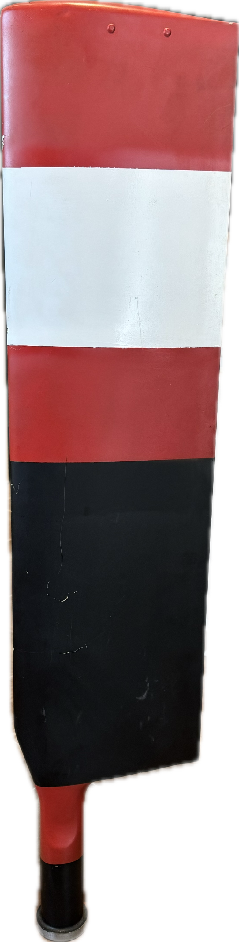 Thumbnail: Vietnam War Helicopter Tail Rotor Signed by Dozens of Vietnam War Veterans 
