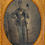 Thumbnail: 1/4 Tintype of a Double Armed Federal Soldier