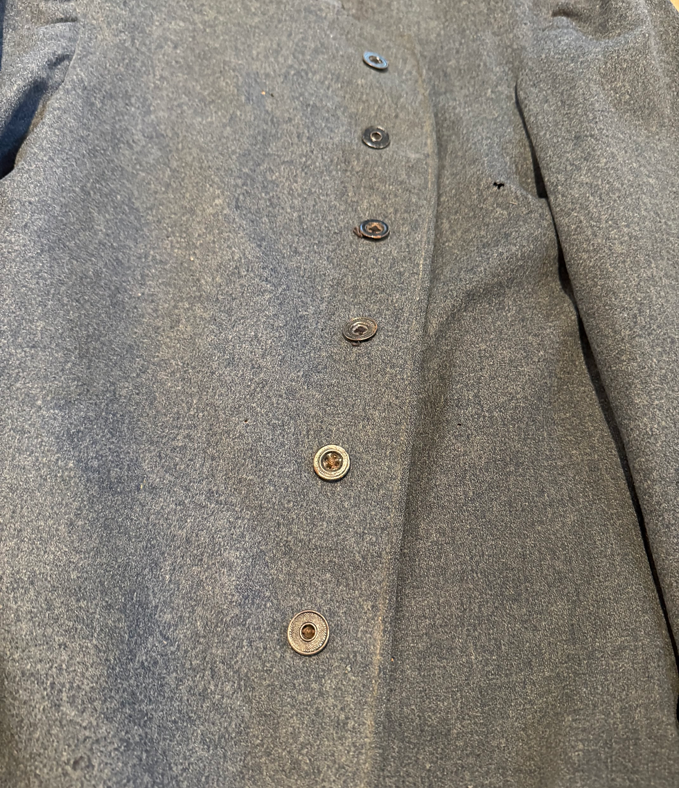 Thumbnail: Original Civil War Confederate Veterans Reunion Coat