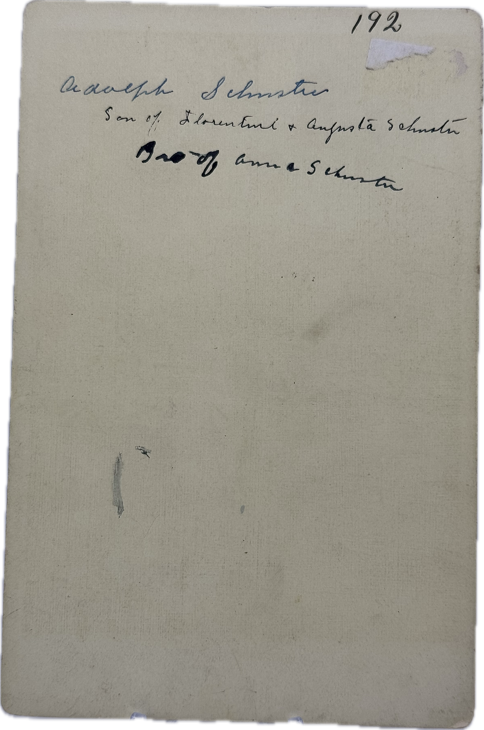 Thumbnail: Cabinet Card of Capt. Adolph F. Schuster 15th Missouri Infantry