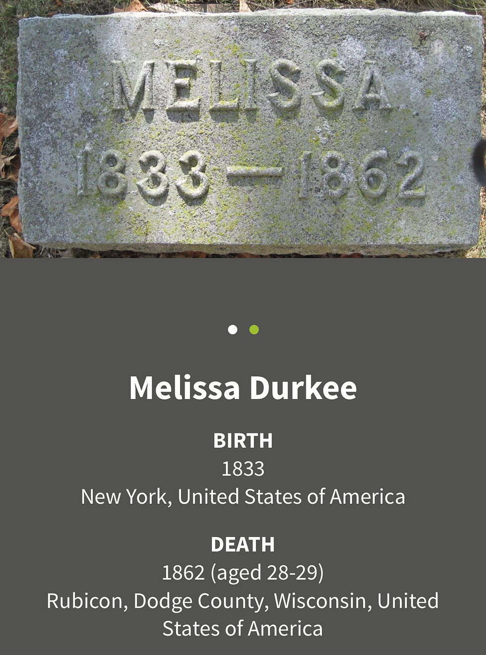 Thumbnail: 1/6th Ambrotype of Young Mother with Copy of Obituary and Poem