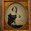Thumbnail: Southern Bell 1/6th Plate Ambrotype with Child