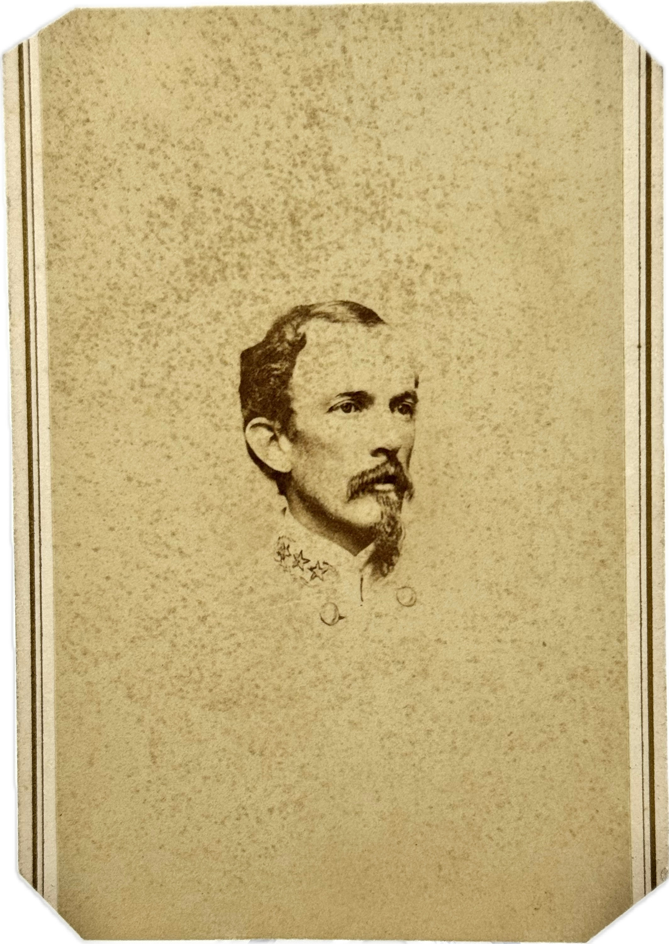 Unpublished Rare CDV of Confederate General Matthew Calbraith Butler