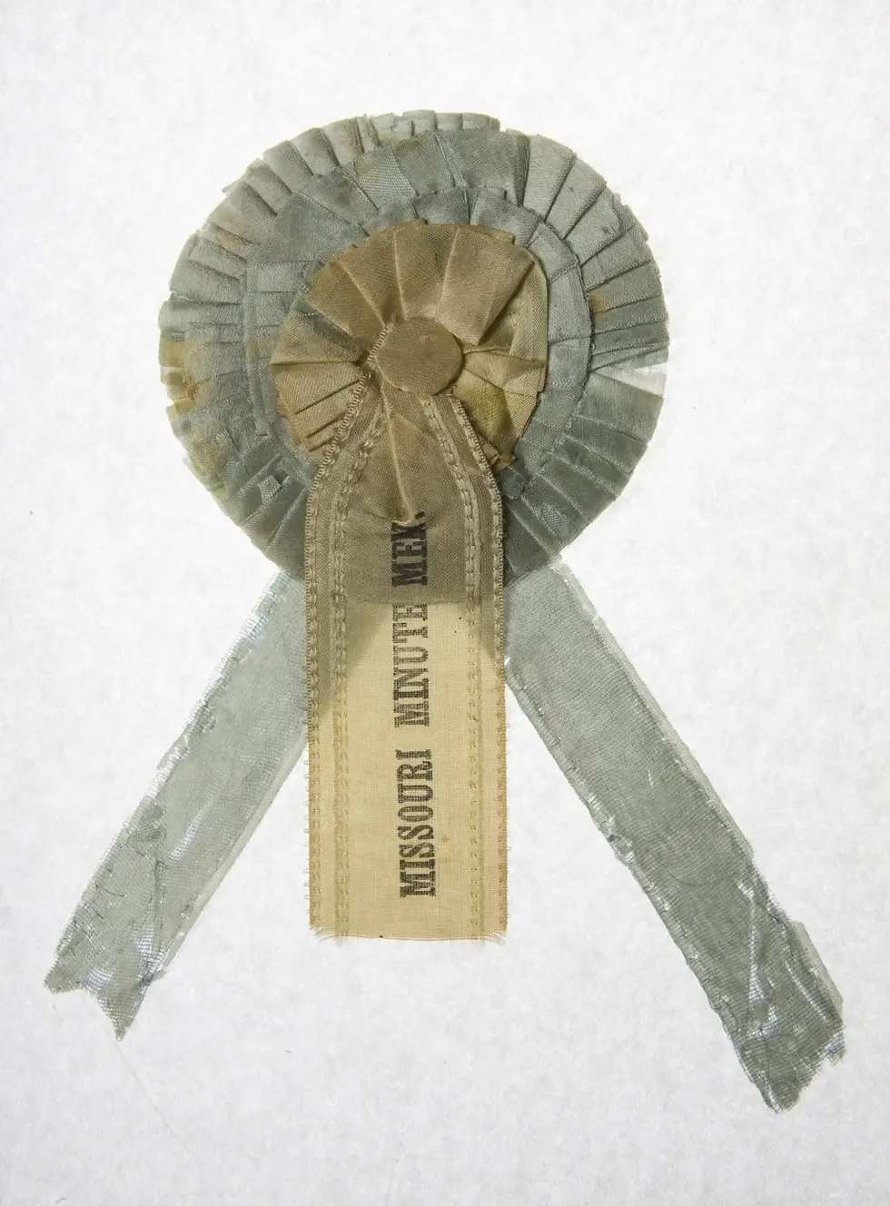 Thumbnail: 1/6th Plate Ambrotype of a Confederate Soldier Wearing a Secession Cockade