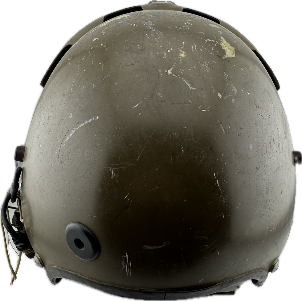 Thumbnail: U.S. Vietnam War Era APH-5 Helicopter Pilot Flying Helmet by Sierra Engineering 