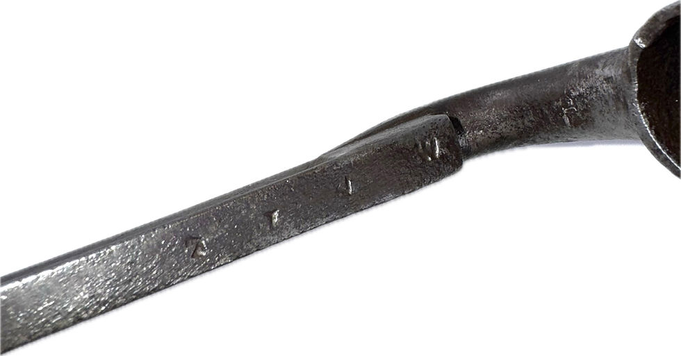Thumbnail: ​​​​​​​Austrian M1849 Kammerbuchse Saber Blade Socket Bayonet