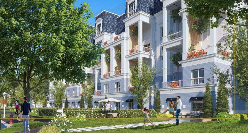 منظر الجبل في أكتوبر