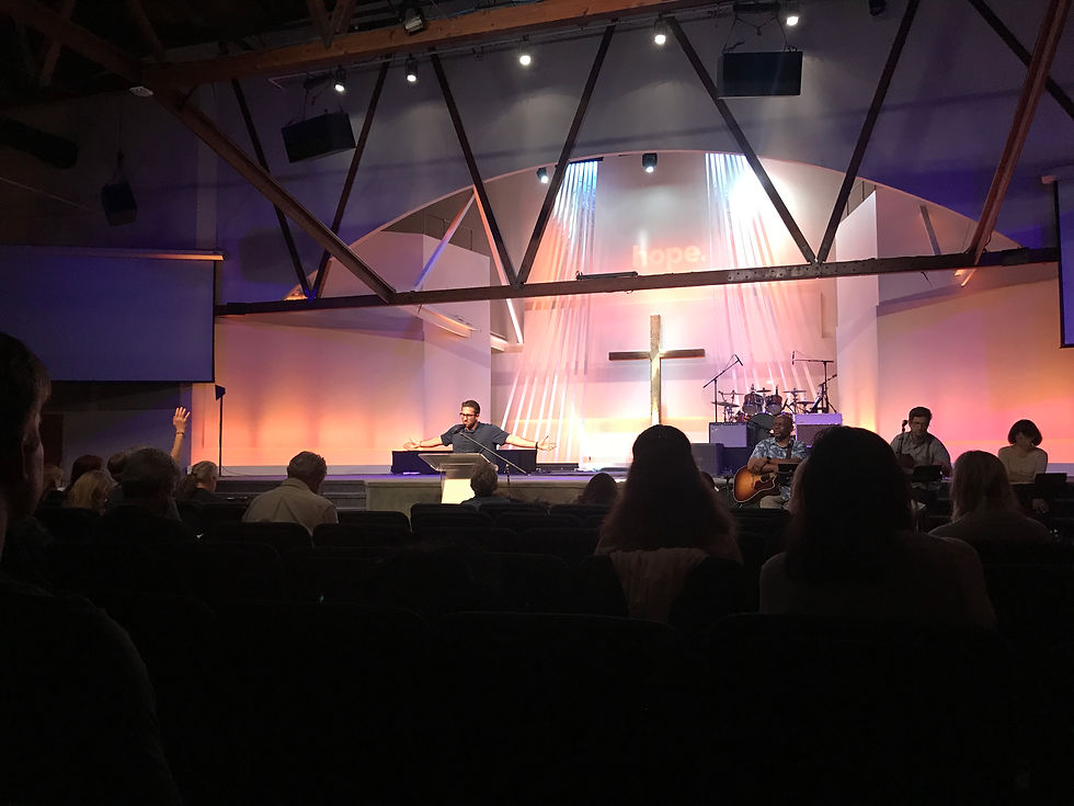 How do you start a Church?