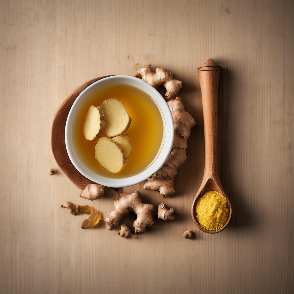 Arranged Food and Objects