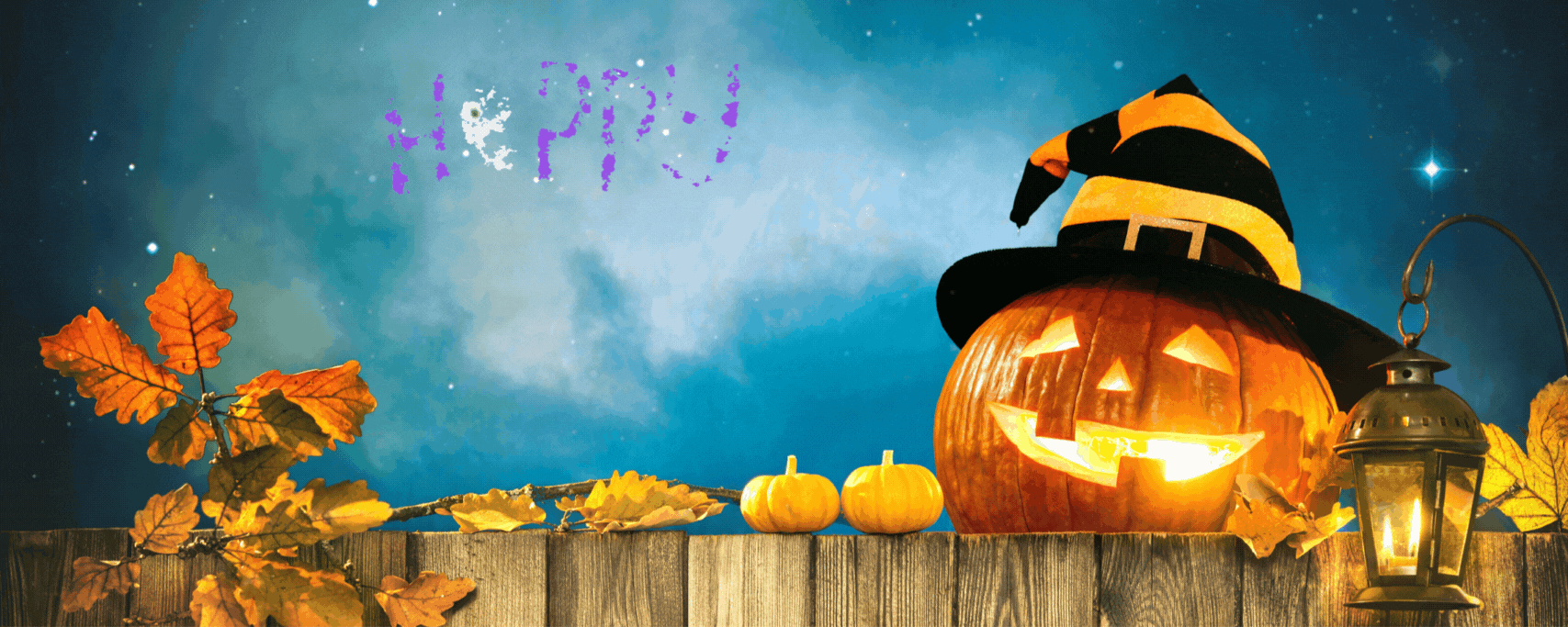 white minimalist happy halloween instagram post.gif
