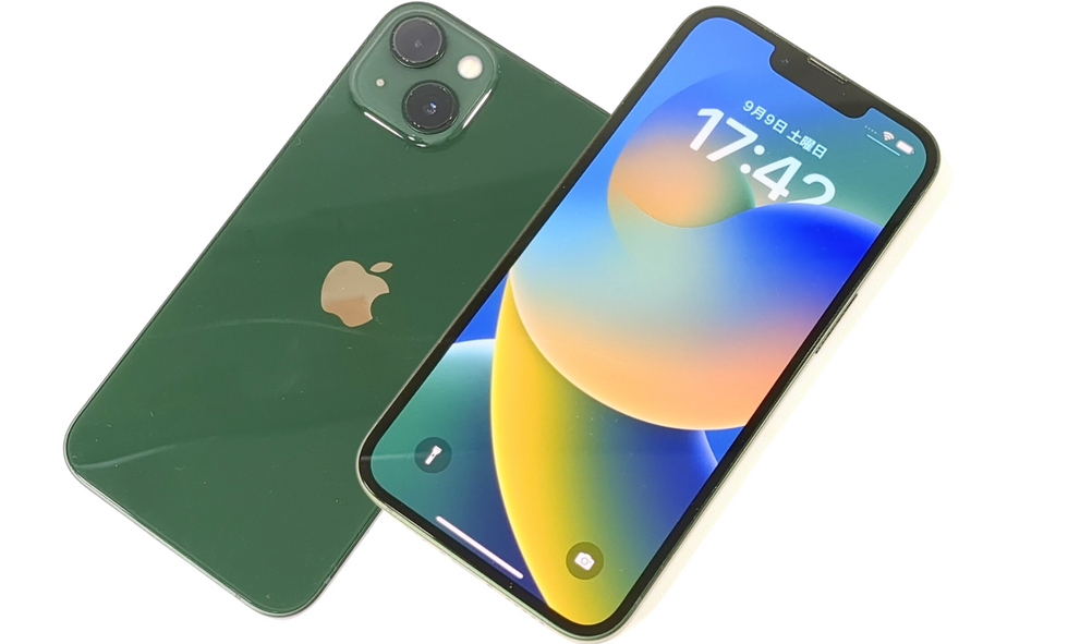 アイフォン13 128GB