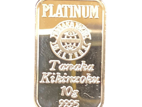 プラチナインゴット 10g