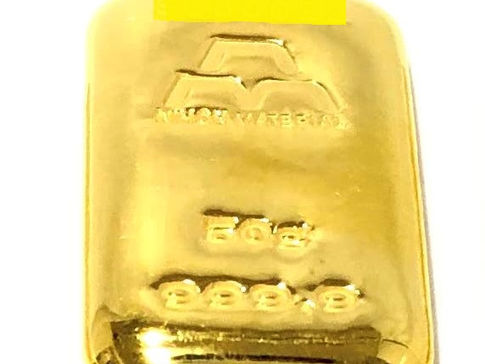  金（ゴールド）スモールバー