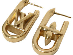 ピアス フープ マイ LV チェーン