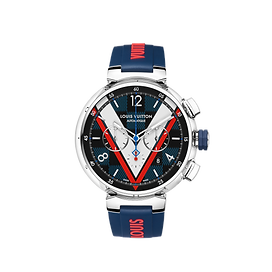louis-vuitton-タンブール-オトマティック-クロノグラフ-ダミエ・コバルト-v-ウォッチ&ジュエリー--QBB110_PM2_Front view.png