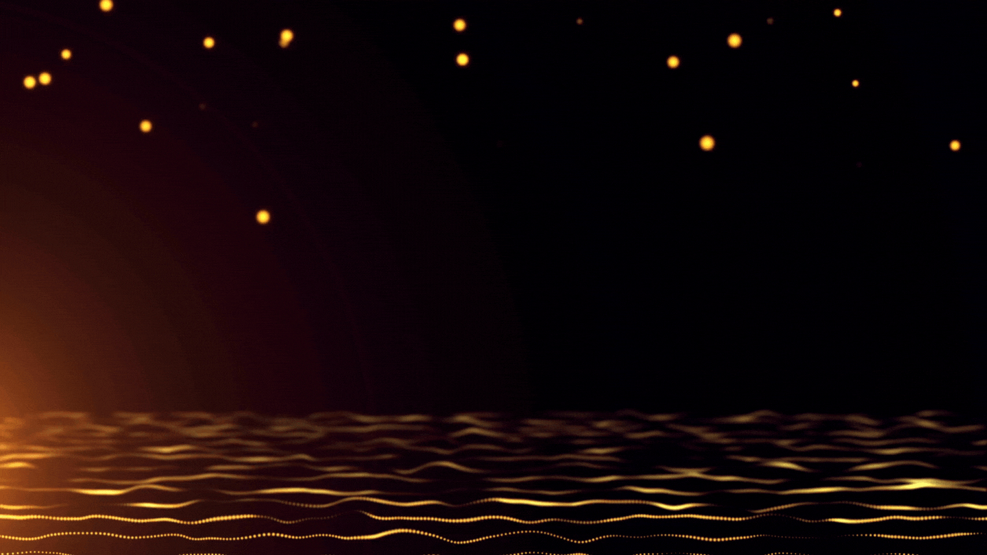 Gold Glitter Motivational Reminder Quote Facebook Video (1).gif