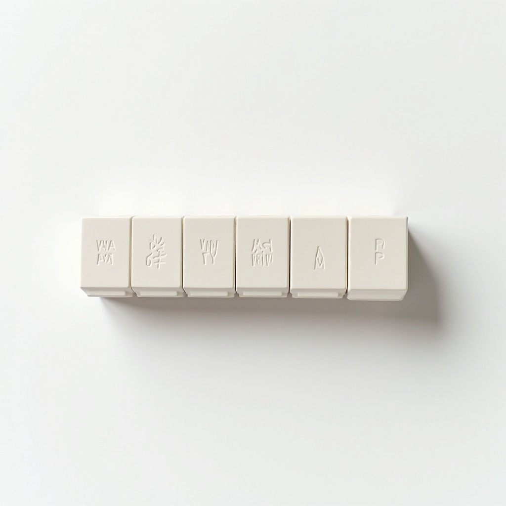 Pill Organizer Box