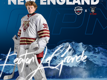 Keaton LeGrande Signs with New England Wolves (NCDC)