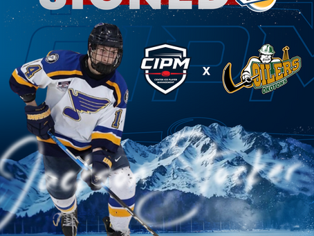 Jackson Stocker Signs with the Okotoks Oilers of the BCHL