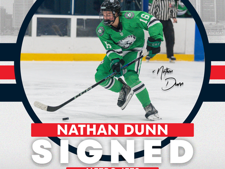 Nathan Dunn Signs with the Metro Jets (NCDC)
