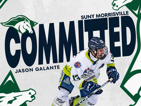 Jason Galante Commits to SUNY Morrisville