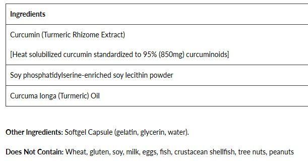 Thumbnail: Curcumin Complex
