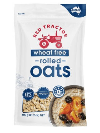 Red Tractor Wheat Free Rolled Oats