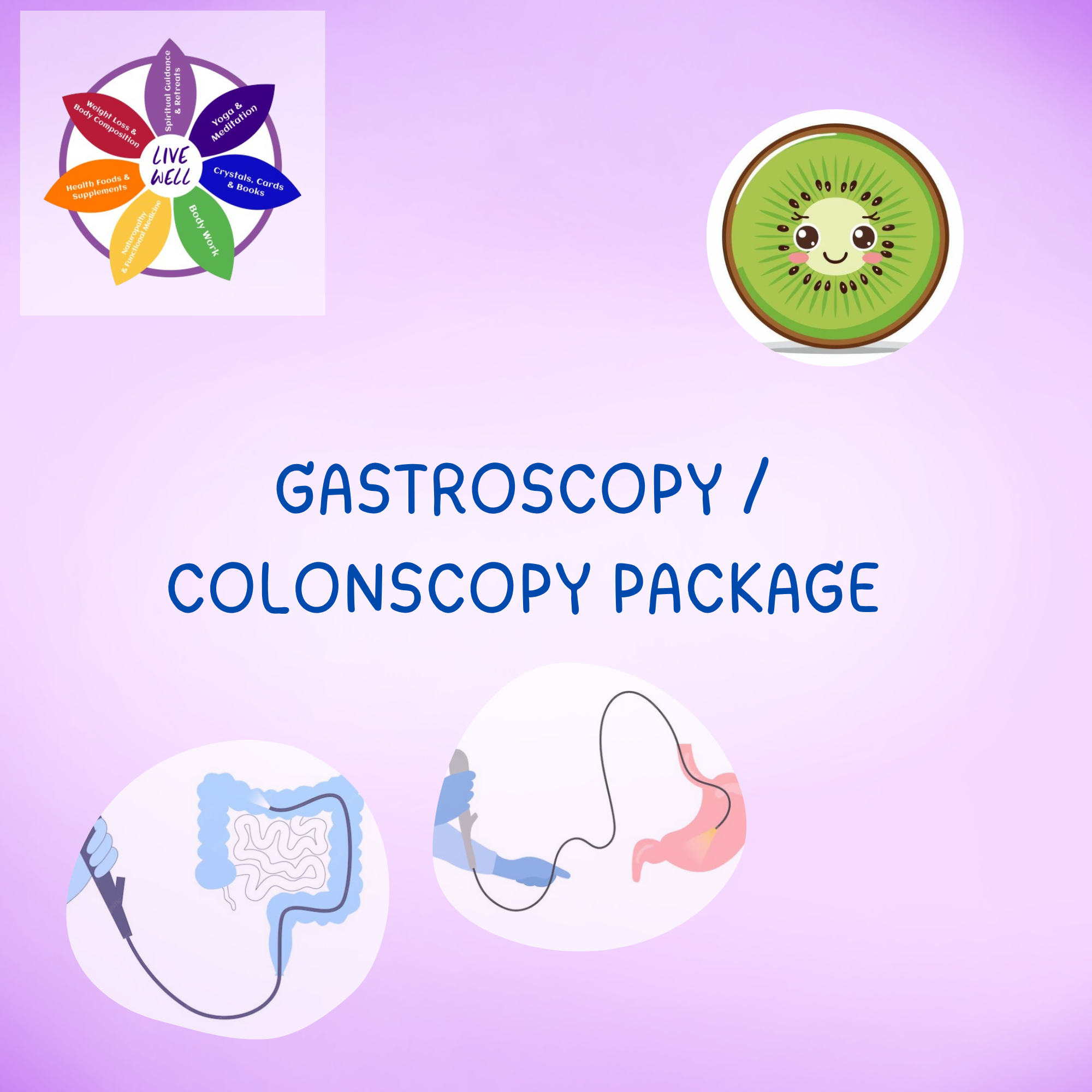 Colonoscopy/Gastroscopy Package