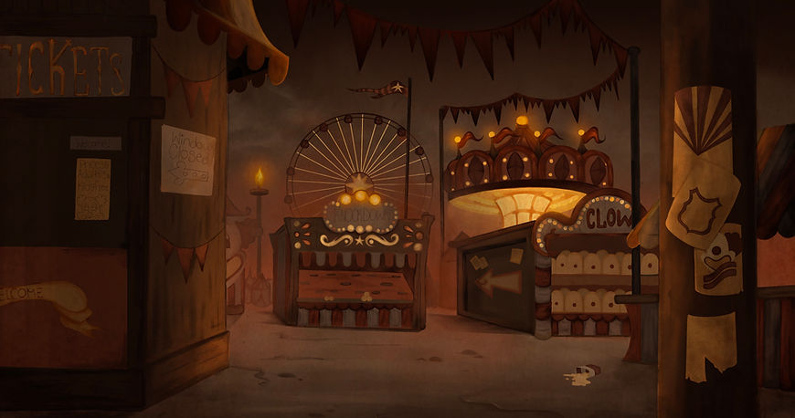 creepy circus 