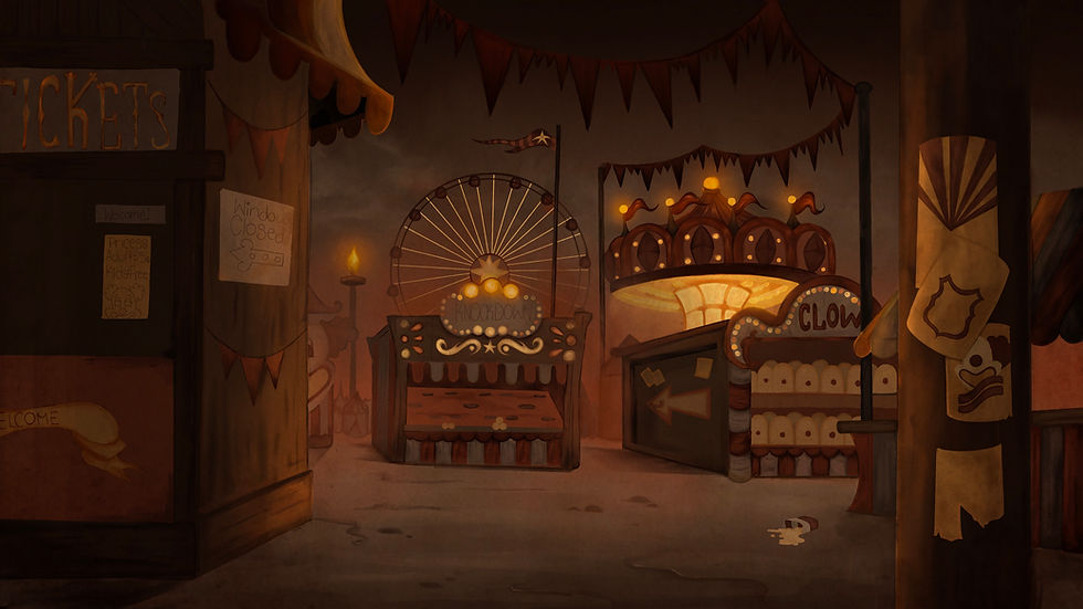 Creepy Circus