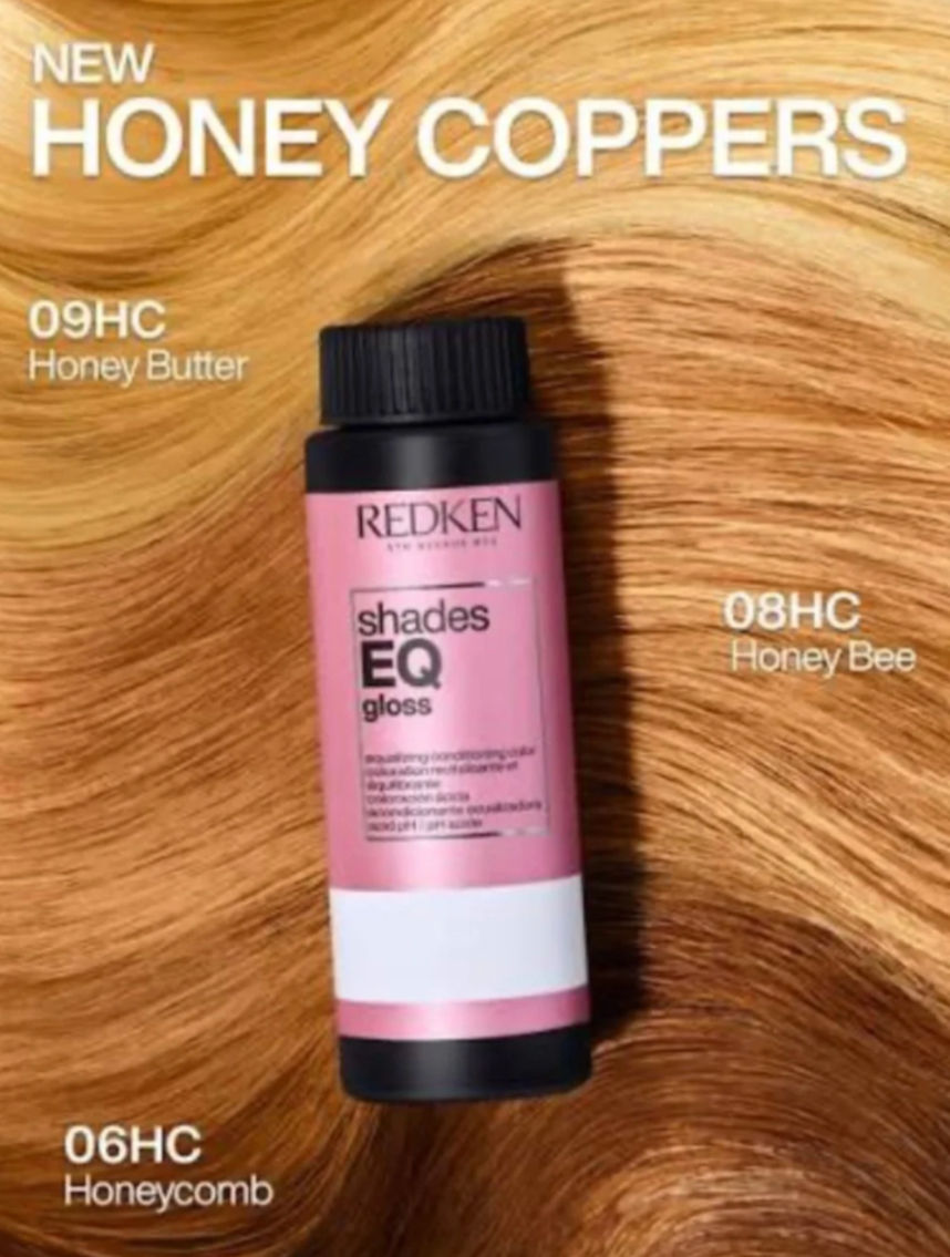 NEW! REDKEN SHADES HONEY COPPERS