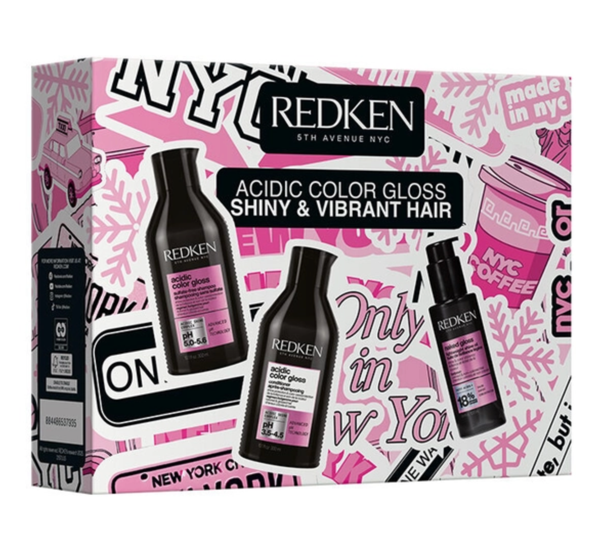 Redken Acidic Color Gloss Holiday Kit