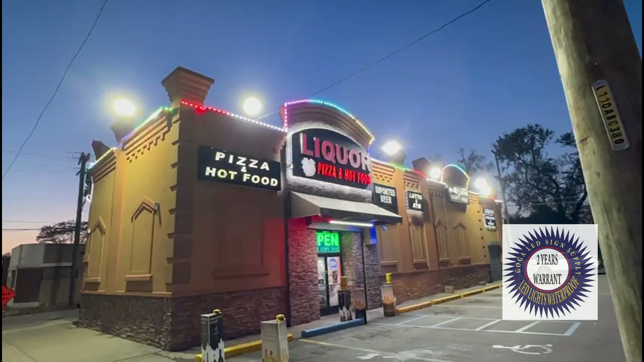 Led lights waterproof