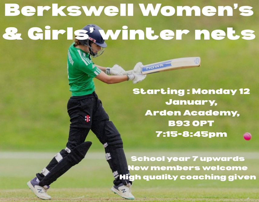 Women's and Girls Winter Nets 