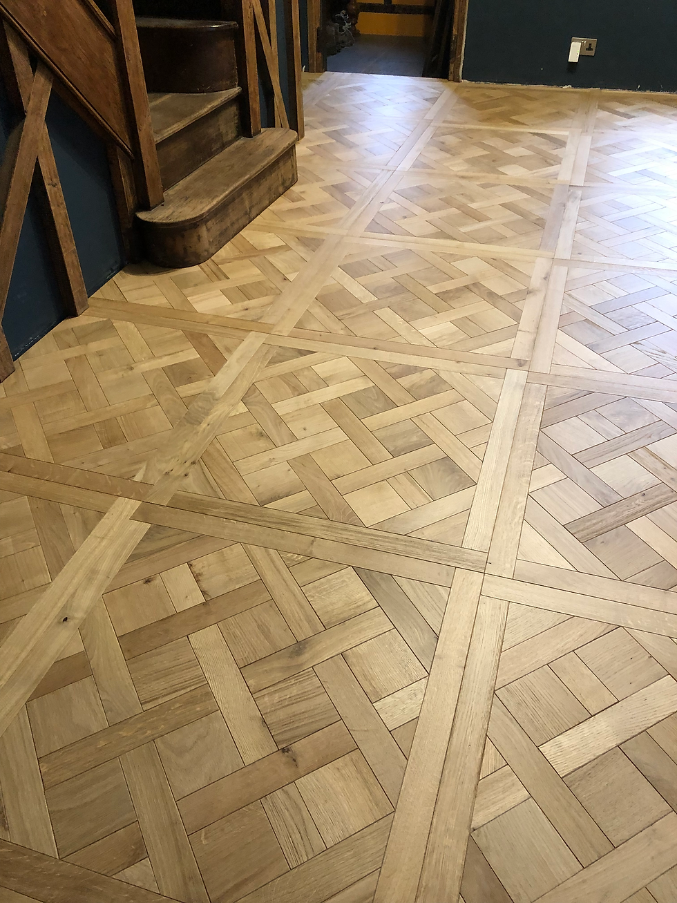Parquet panels
