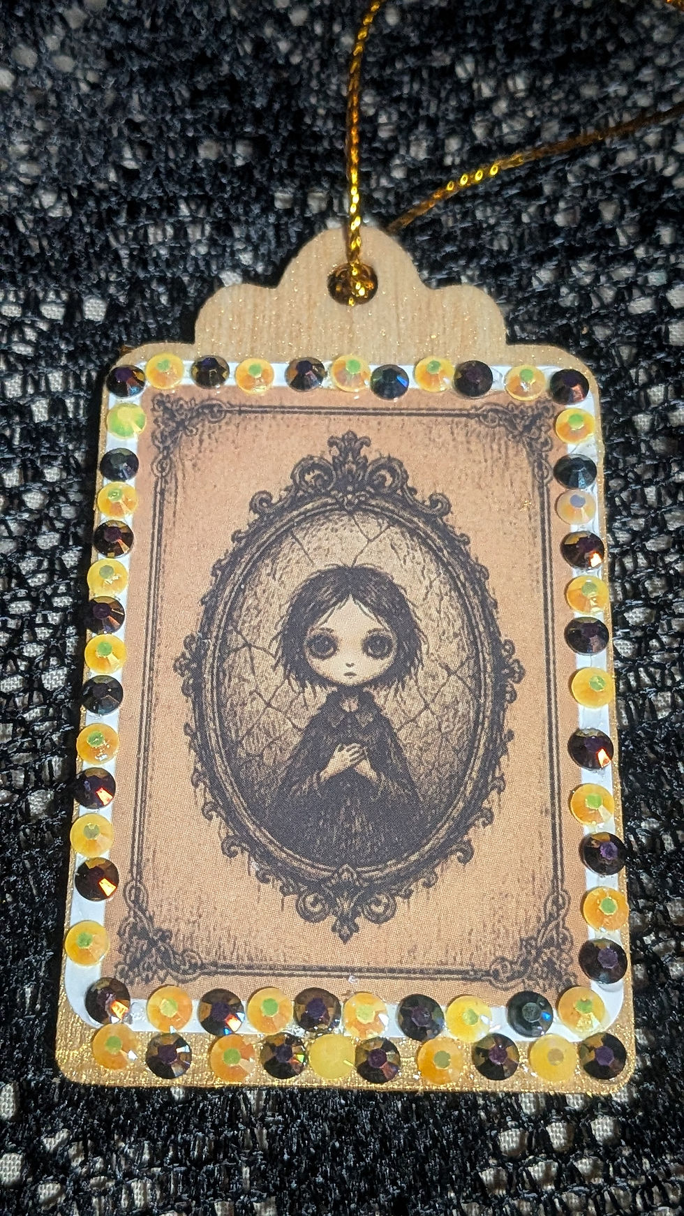 Thumbnail: Gothic hanging decoration Christmas/Halloween 