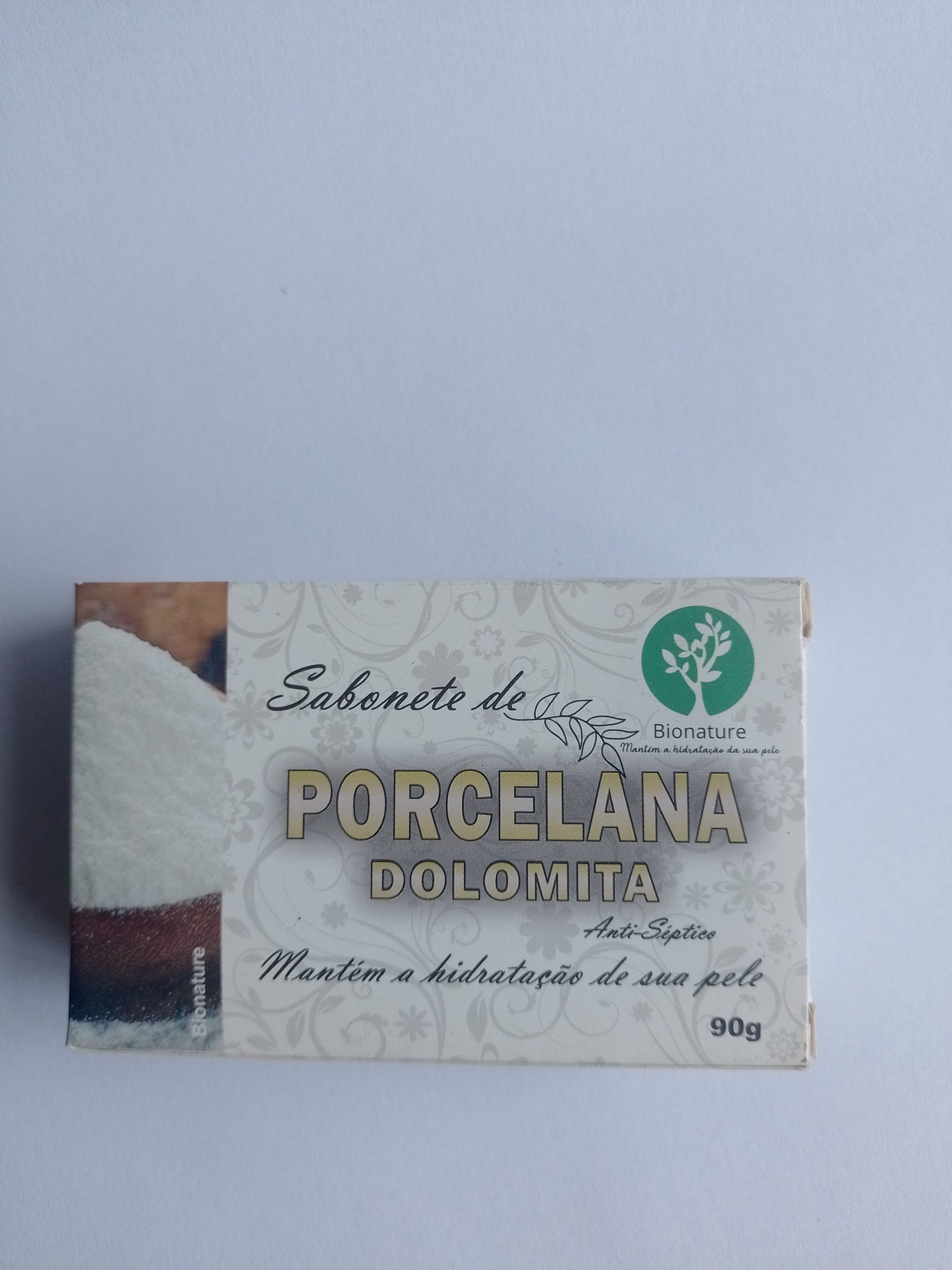 Sabonete de Porcelana Dolomita terapêutico 90 g
