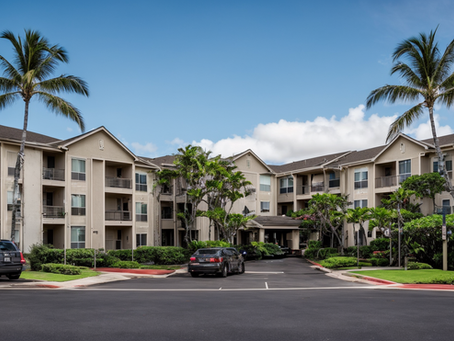 Apartment complex in Hawaii