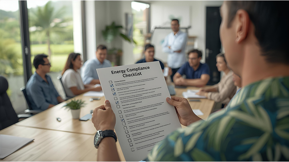 businesses are pressured to comply to energy and efficiency standards in hawaii maui oahu