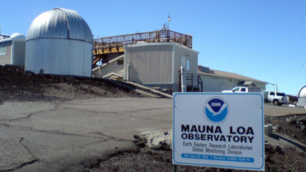 The Mauna Loa Observatory
