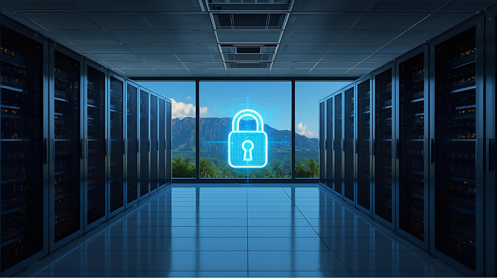 data security and commercial hvac-r monitoring