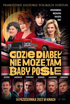 Gdzie diabeł nie może tam baby pośle