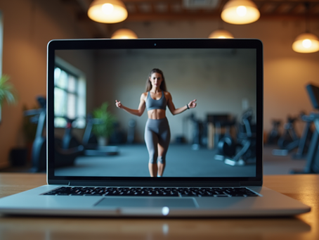 Aprendizaje en fitness a distancia: Curso de musculación y fitness a distancia, guía completa