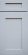 Grey Shaker cabinet door - Kansas City custom cabinets